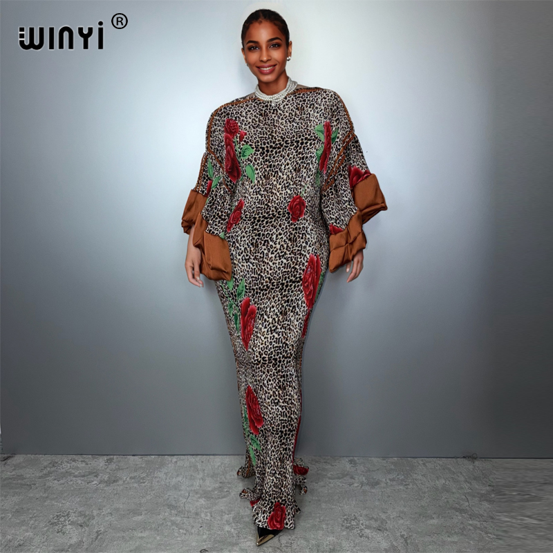 WINYI Geplooide elastische sla - Boho Summer Beach Maxi Dress recensie en prijs