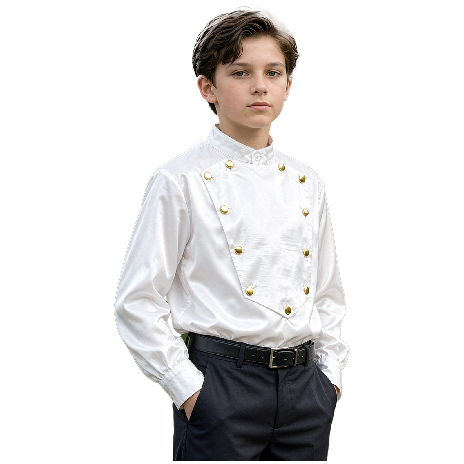 # 6-16 Renaissance-shirt, midd - Tops recensie en prijs