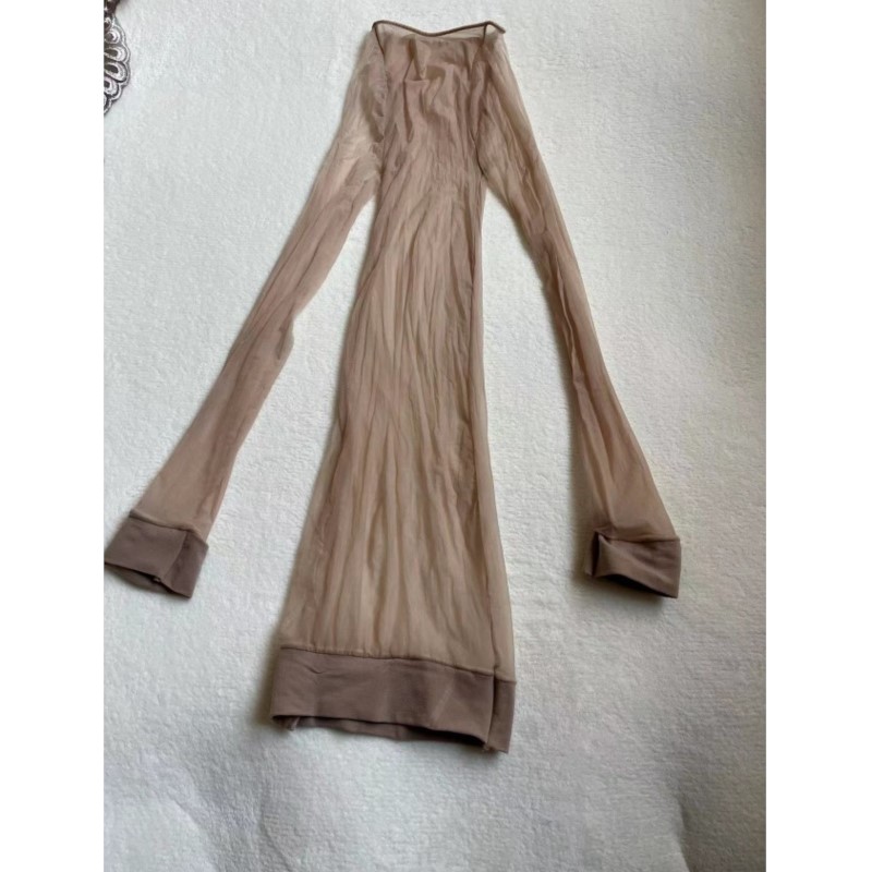 Transparante gladde sexy bodys - Sexy Mesh Sheer Bodycon Dress recensie en prijs